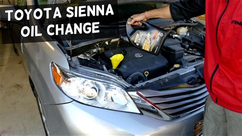 toyota sienna 2012 oil capacity|Toyota Sienna Oil Capacity